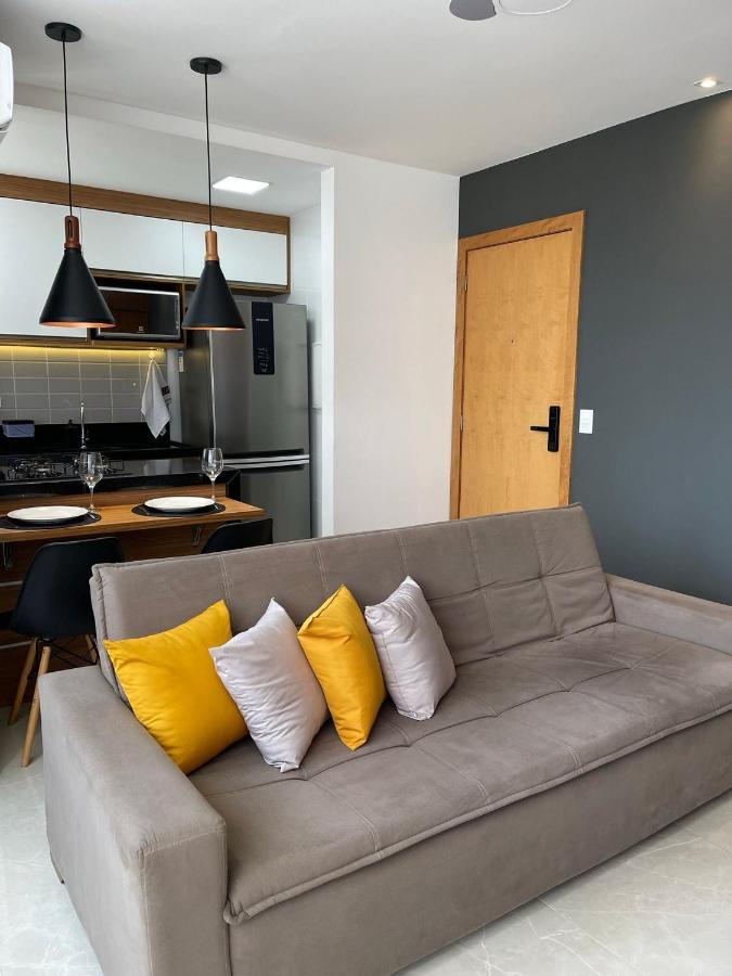 Studio Moderno E Aconchegante Na Praia De Itaparica Vila Velha  Buitenkant foto