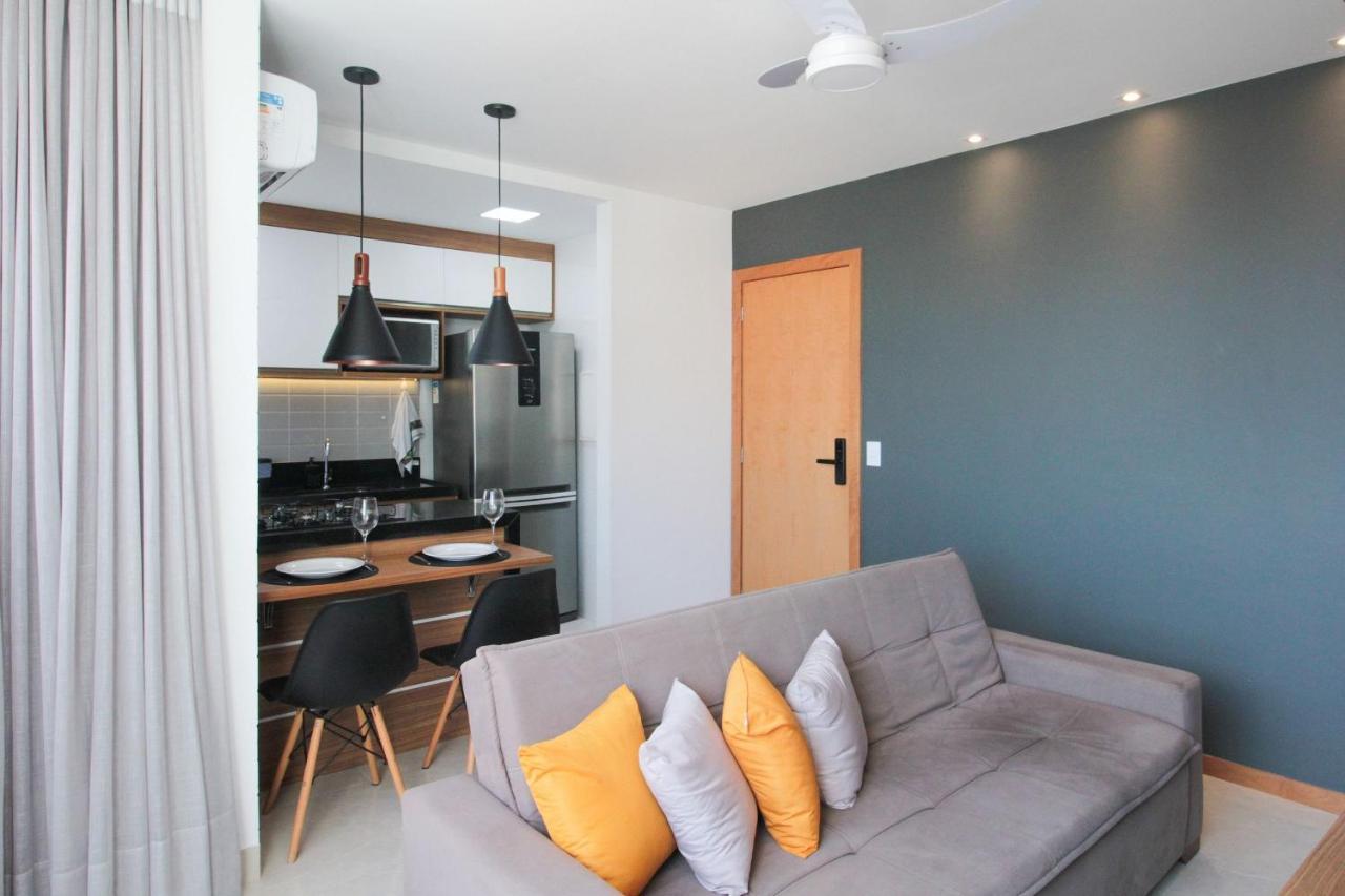 Studio Moderno E Aconchegante Na Praia De Itaparica Vila Velha  Buitenkant foto
