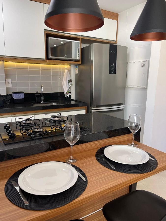 Studio Moderno E Aconchegante Na Praia De Itaparica Vila Velha  Buitenkant foto