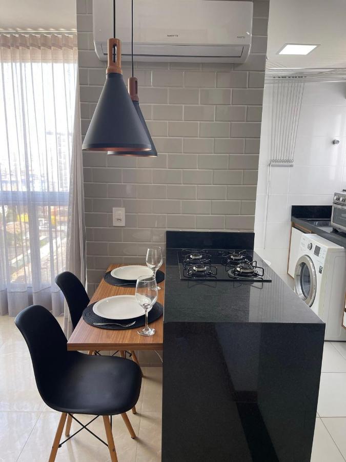 Studio Moderno E Aconchegante Na Praia De Itaparica Vila Velha  Buitenkant foto