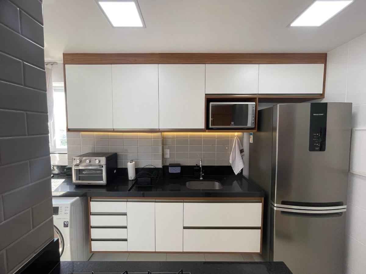 Studio Moderno E Aconchegante Na Praia De Itaparica Vila Velha  Buitenkant foto
